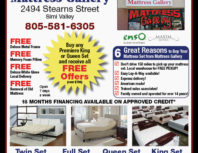 Mattress Gallery, Simi Valley, coupons, direct mail, discounts, marketing, Southern California