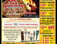 Brick Oven Pizza, Moorpark, coupons, direct mail, discounts, marketing, Southern California