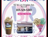 Baskin Robbins, Moorpark, coupons, direct mail, discounts, marketing, Southern California