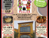 Taste of Punjab, Moorpark, coupons, direct mail, discounts, marketing, Southern California