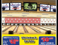 Harley's Valley Bowl, Moorpark, coupons, direct mail, discounts, marketing, Southern California