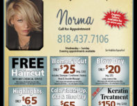 Norma, Northridge, coupons, direct mail, discounts, marketing, Southern California