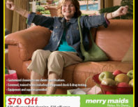 Merry Maids, Porter Ranch, coupons, direct mail, discounts, marketing, Southern California