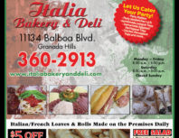 Italia Bakery & Deli, Porter Ranch, coupons, direct mail, discounts, marketing, Southern California