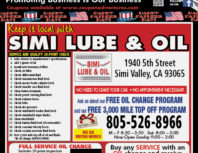 Simi Lube & Oil, Simi Valley, coupons, direct mail, discounts, marketing, Southern California