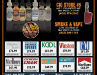 Smoke & Vape, Simi Valley, coupons, direct mail, discounts, marketing, Southern California