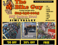 The Bike Guy, Simi Valley, coupons, direct mail, discounts, marketing, Southern California