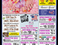 The Nails Spa, Simi Valley, coupons, direct mail, discounts, marketing, Southern California