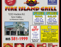 Fire Island Grill, Simi Valley, coupons, direct mail, discounts, marketing, Southern California