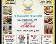 El Huarache De Mexico, Simi Valley, coupons, direct mail, discounts, marketing, Southern California