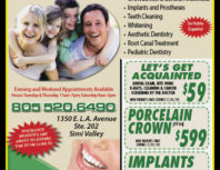 Simi Family Dental, Simi Valley, coupons, direct mail, discounts, marketing, Southern California