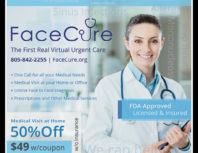 FaceCure, Simi Valley, coupons, direct mail, discounts, marketing, Southern California