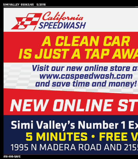 California SpeedWash, Simi Valley, coupons, direct mail, discounts, marketing, Southern California