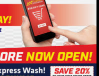 California SpeedWash, Simi Valley, coupons, direct mail, discounts, marketing, Southern California