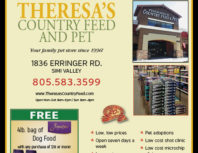 Theresa's Country Feed and Pet, Simi Valley, coupons, direct mail, discounts, marketing, Southern California