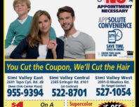 Supercuts, Simi Valley, coupons, direct mail, discounts, marketing, Southern California