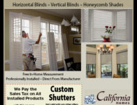 Shutters and Shades 4U, Simi Valley, coupons, direct mail, discounts, marketing, Southern California