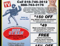 Mike Stern Service Company, Simi Valley, coupons, direct mail, discounts, marketing, Southern California