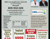 Dental Smiles Studio, Simi Valley, coupons, direct mail, discounts, marketing, Southern California