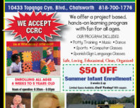 Oakridge Preschool & Infant Care, Chatsworth, coupons, direct mail, discounts, marketing, Southern California