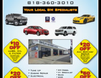 GM Elite Auto Repair, Granada Hills, coupons, direct mail, discounts, marketing, Southern California