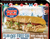 Jersey Mike's Subs, Moorpark, coupons, direct mail, discounts, marketing, Southern California