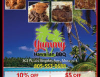 Yummy Hawaiian BBQ, Moorpark, coupons, direct mail, discounts, marketing, Southern California