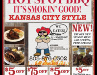 Hot Spot BBQ, Moorpark, coupons, direct mail, discounts, marketing, Southern California