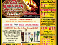 Brick Oven Pizza, Moorpark, coupons, direct mail, discounts, marketing, Southern California