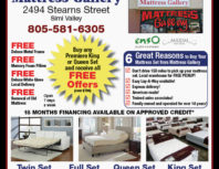 Mattress Gallery, Moorpark, coupons, direct mail, discounts, marketing, Southern California