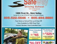 Safeway Driving School, Moorpark, coupons, direct mail, discounts, marketing, Southern California