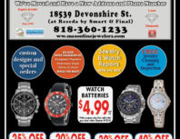 Mason Fine Jewelers, Northridge, coupons, direct mail, discounts, marketing, Southern California