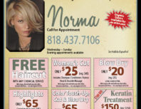 Norma, Northridge, coupons, direct mail, discounts, marketing, Southern California