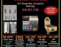 Cigarette Store, Northridge, coupons, direct mail, discounts, marketing, Southern California