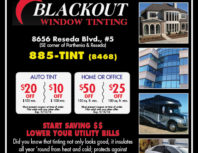 Blackout Window Tinting, Northridge, coupons, direct mail, discounts, marketing, Southern California