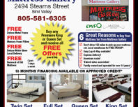 Mattress Gallery, Porter Ranch, coupons, direct mail, discounts, marketing, Southern California