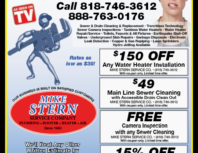 Mike Stern Service Company, Porter Ranch, coupons, direct mail, discounts, marketing, Southern California