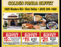 Golden Panda Buffet, Chatsworth, coupons, direct mail, discounts, marketing, Southern California