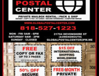 Global Postal Center, Chatsworth, coupons, direct mail, discounts, marketing, Southern California