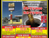 Econo Lube 'n Tune, Chatsworth, coupons, direct mail, discounts, marketing, Southern California