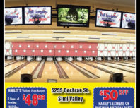Harley's Valley Bowl, Chatsworth, coupons, direct mail, discounts, marketing, Southern California