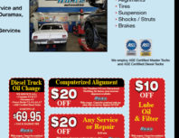 Rick's Automotive, Granada Hills, coupons, direct mail, discounts, marketing, Southern California