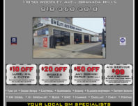 GM Elite Auto Repair, Granada Hills, coupons, direct mail, discounts, marketing, Southern California