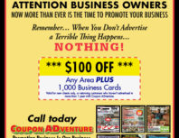 Coupon ADventure, Granada Hills, coupons, direct mail, discounts, marketing, Southern California