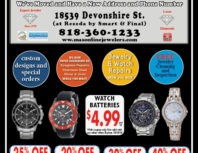 Mason Fine Jewelers, Granada Hills, coupons, direct mail, discounts, marketing, Southern California