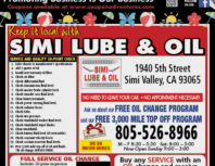 Simi Lube & Oil, Simi Valley, coupons, direct mail, discounts, marketing, Southern California