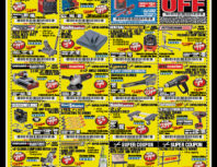 Harbor Freight, Simi Valley, coupons, direct mail, discounts, marketing, Southern California