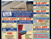 Clearwoods Dry Cleaning, Simi Valley, coupons, direct mail, discounts, marketing, Southern California