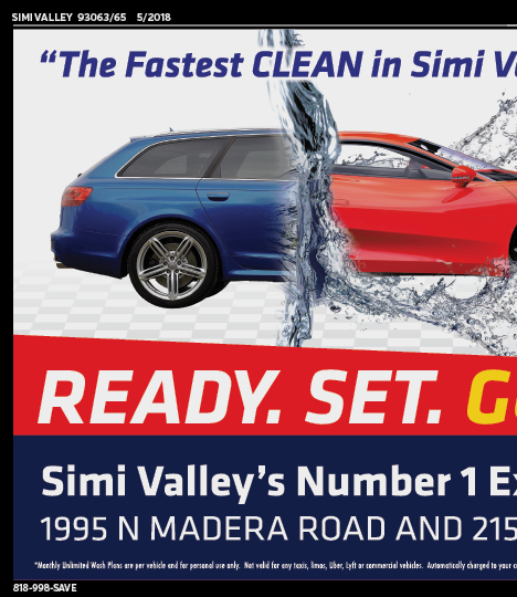 California Speedwash, Simi Valley, coupons, direct mail, discounts, marketing, Southern California