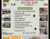 Yosemite Pet Hospital, Simi Valley, coupons, direct mail, discounts, marketing, Southern California